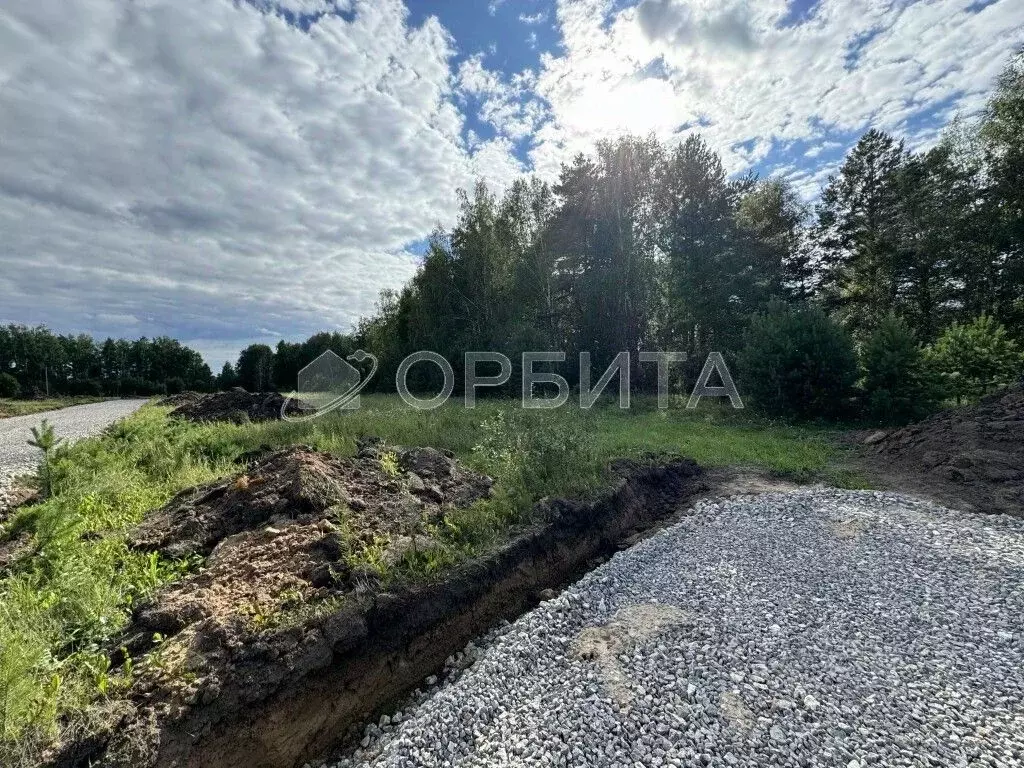 Участок в Тюменская область, Тюменский район, д. Ушакова Зеленая ул. ... - Фото 1
