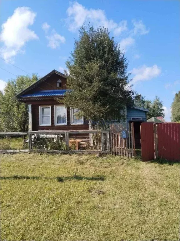 Дом в Нижегородская область, Вачский муниципальный округ, с. Беляйково ... - Фото 1