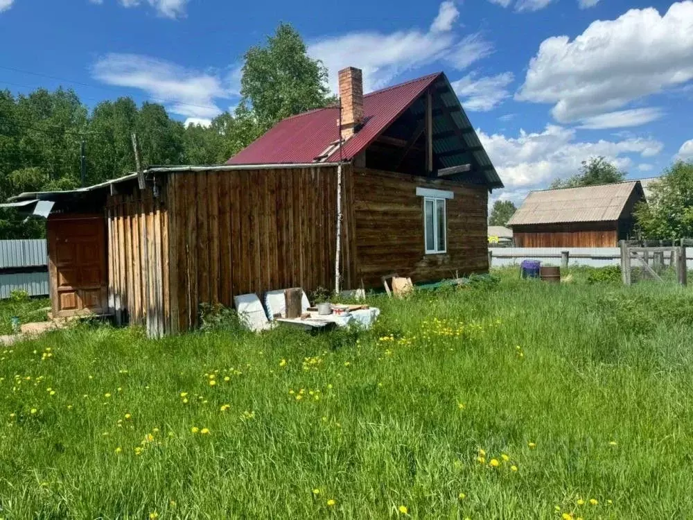 Дом в Иркутская область, Баяндаевский район, с. Васильевка  (40 м) - Фото 0