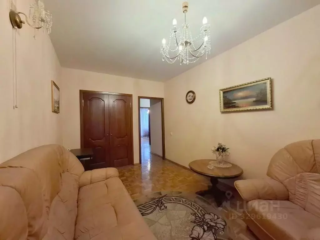 2-к кв. Москва ул. Красная Пресня, 38 (50.4 м) - Фото 2