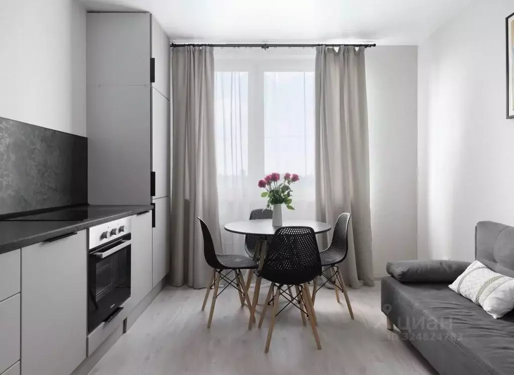 1-к кв. Санкт-Петербург ул. Парфеновская, 17 (40.0 м) - Фото 1