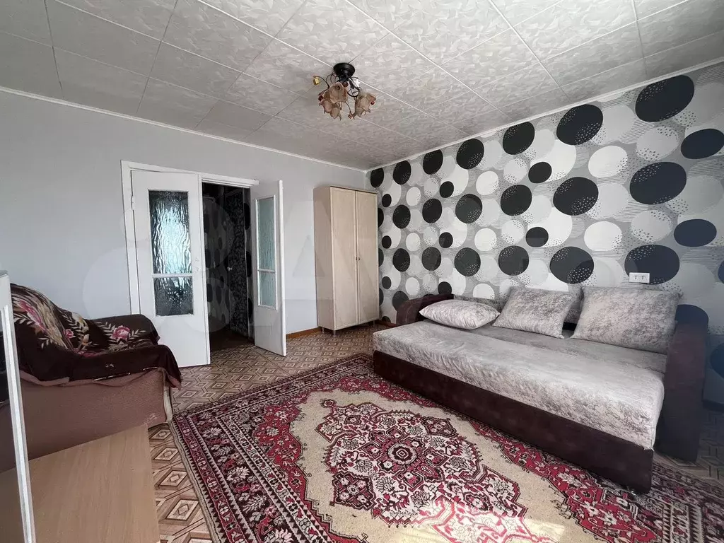 1-к. квартира, 36 м, 8/9 эт. - Фото 1