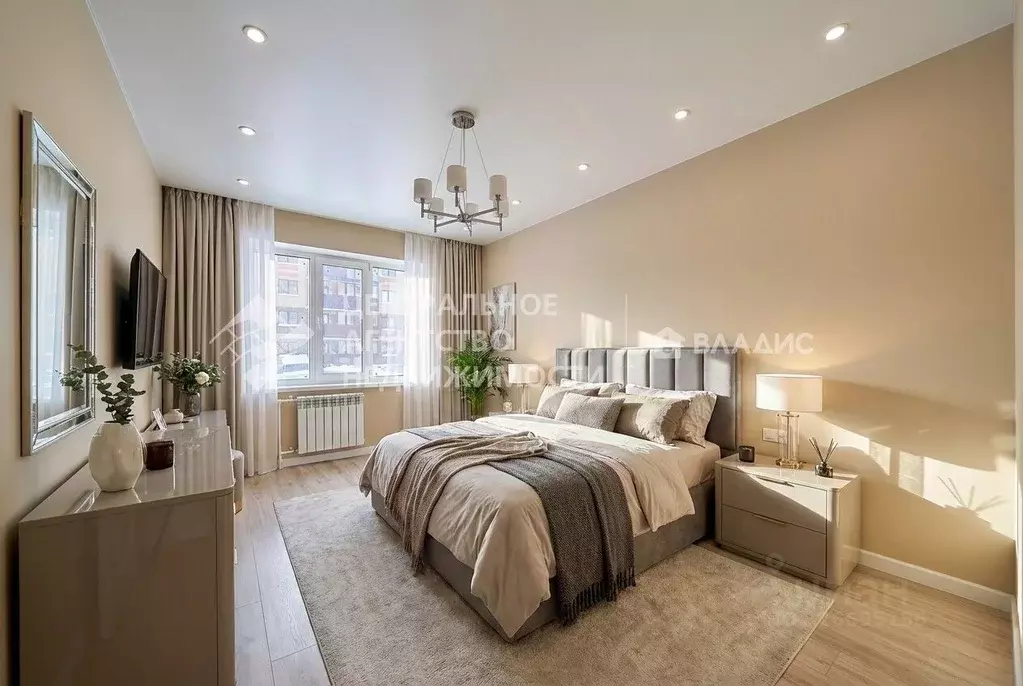 3-к кв. Рязанская область, Рязанский муниципальный округ, с. Дядьково ... - Фото 1