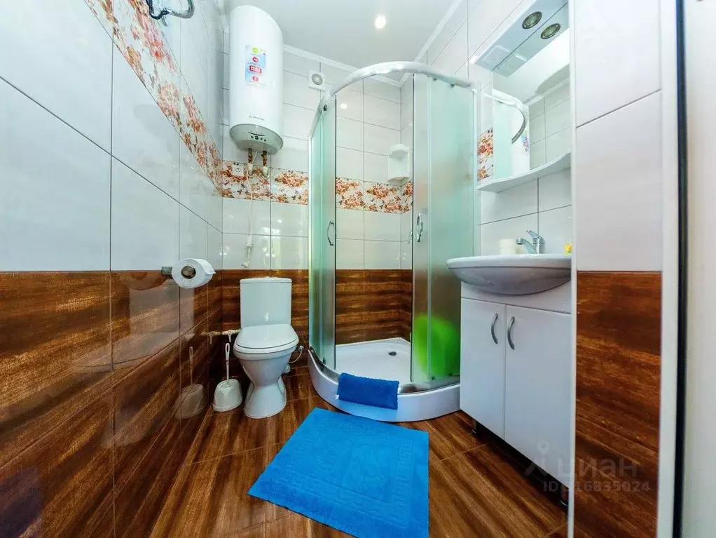 Комната Краснодарский край, Анапа проезд Малый, 1 (23.0 м) - Фото 1