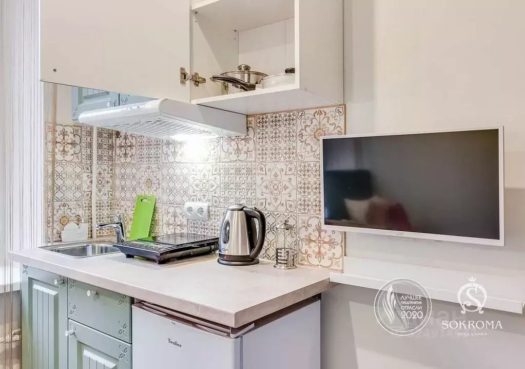 Комната Санкт-Петербург Средняя Подьяческая ул., 4 (13.0 м) - Фото 2