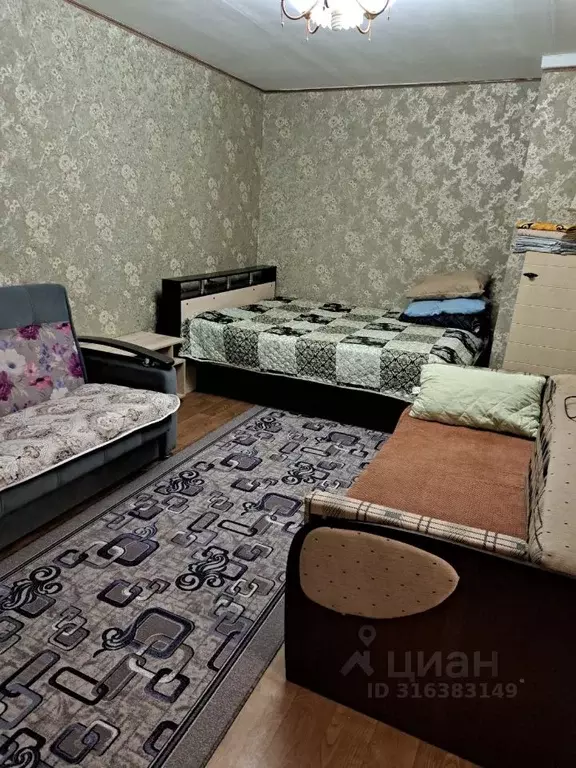 1-к кв. Мурманская область, Мончегорск Комсомольская ул., 38К2 (34.0 ... - Фото 1