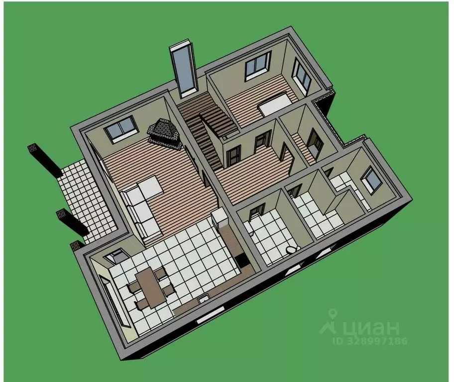 Дом в Челябинская область, Сосновский муниципальный округ, пос. ... - Фото 2