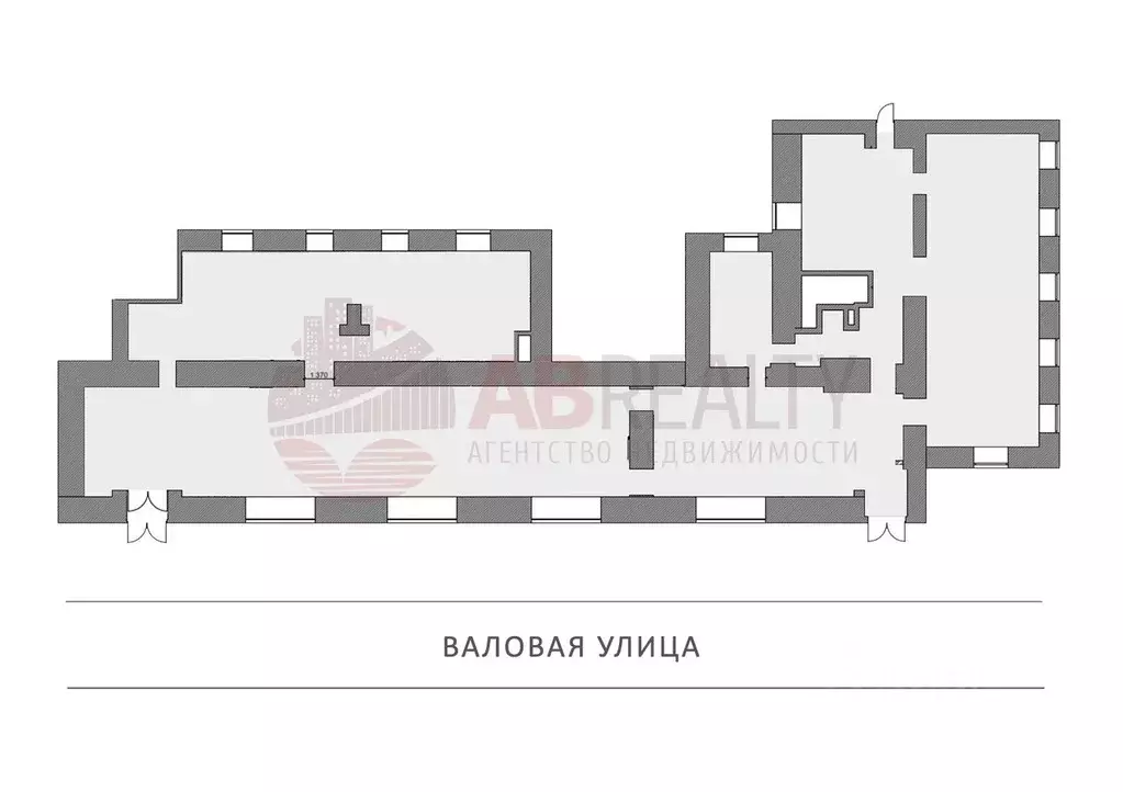 Помещение свободного назначения в Москва Валовая ул., 8/18 (478 м) - Фото 1