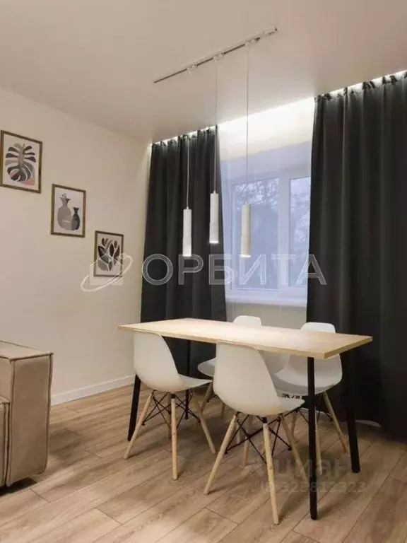 3-к кв. Тюменская область, Тюмень ул. Мельникайте, 99 (55.2 м) - Фото 2