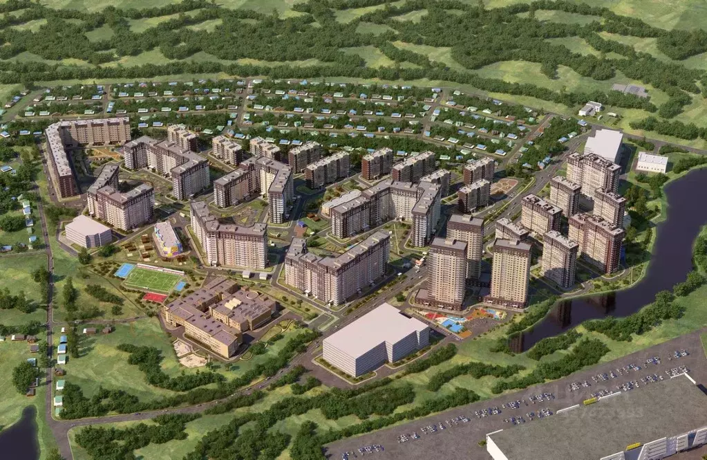 3-к кв. Москва ул. Татьянин Парк, 14к4 (102.1 м) - Фото 2