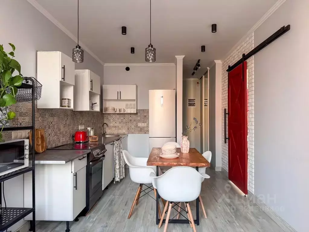 1-к кв. Краснодарский край, Сочи Адлер жилрайон, ул. Троицкая, 31/2 ... - Фото 2