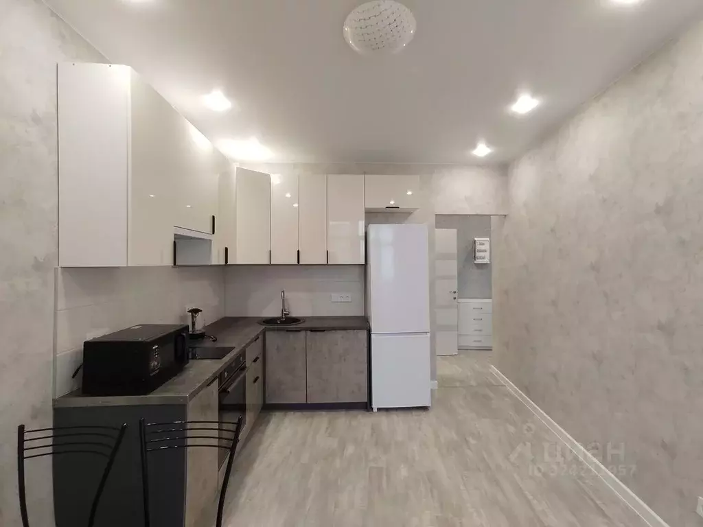 1-к кв. Санкт-Петербург пер. Ипподромный, 1к3 (40.0 м) - Фото 1