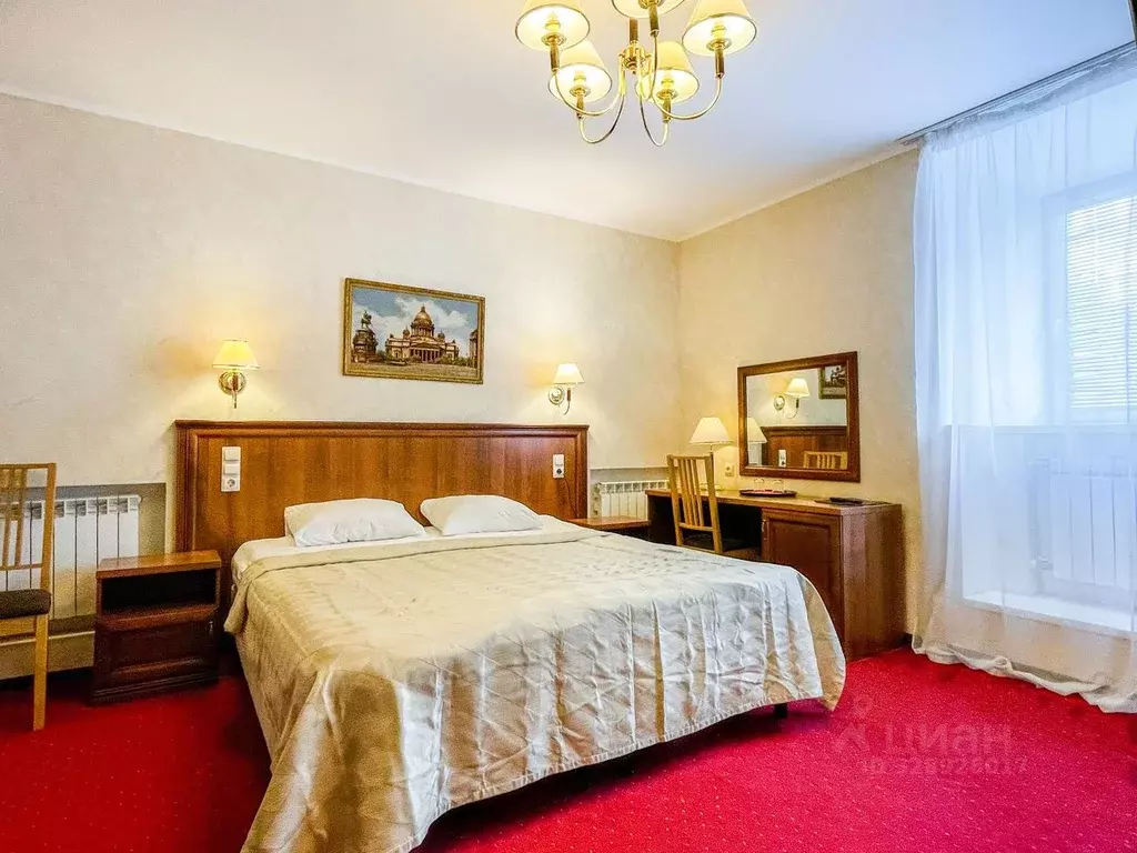 Комната Санкт-Петербург Миллионная ул., 11 (14.0 м) - Фото 1