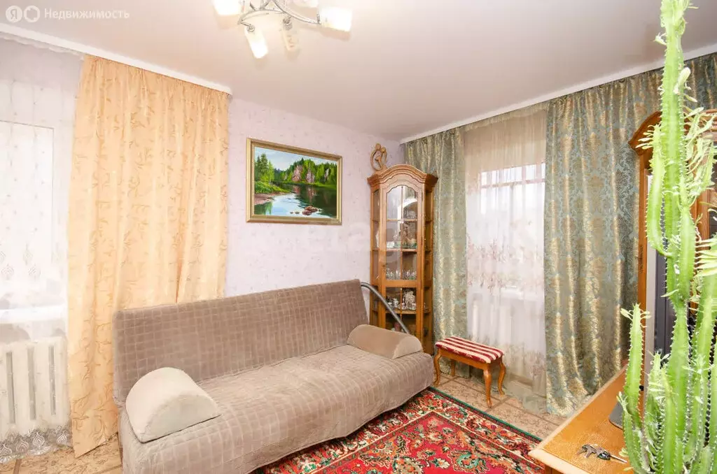 1-комнатная квартира: Ялуторовск, улица Ленина, 60 (29.5 м) - Фото 2