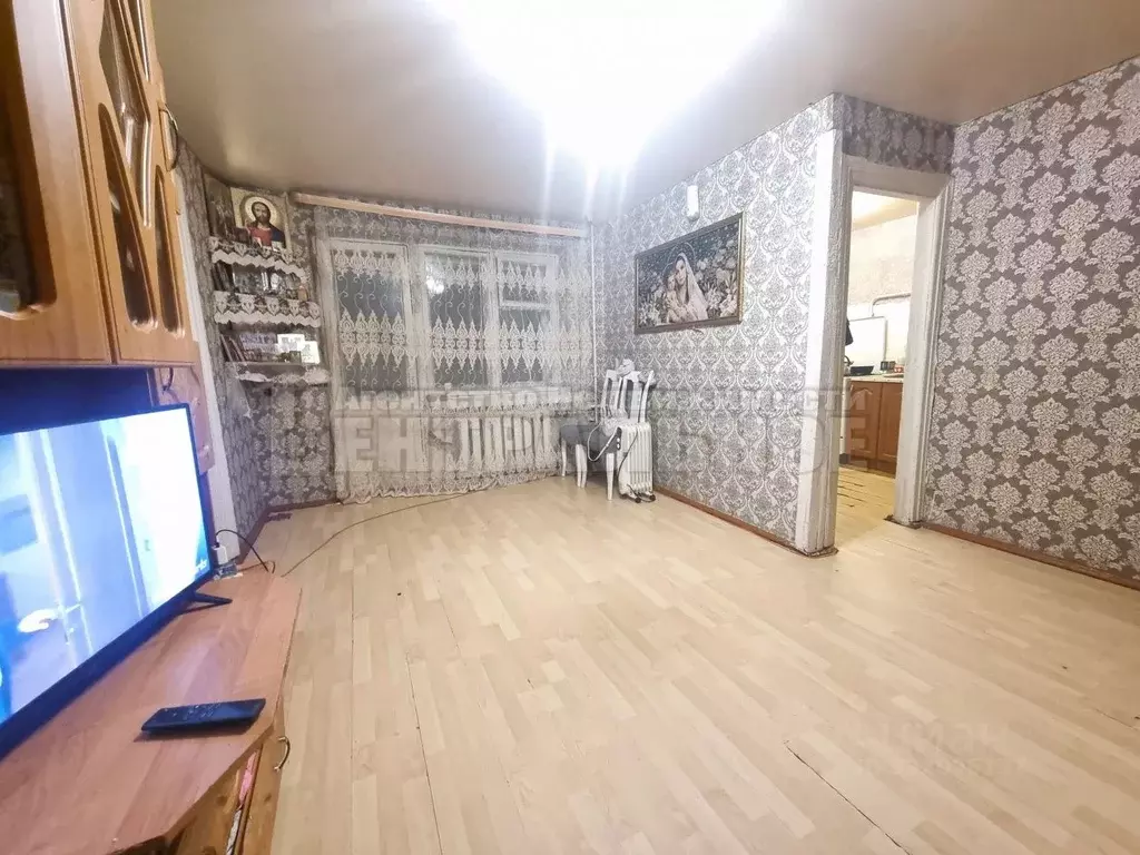 2-к кв. Смоленская область, Смоленск Центральная ул., 5А (43.0 м) - Фото 1