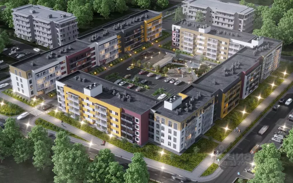 3-к кв. Пермский край, с. Фролы ул. Балтийская, 2 (47.2 м) - Фото 1