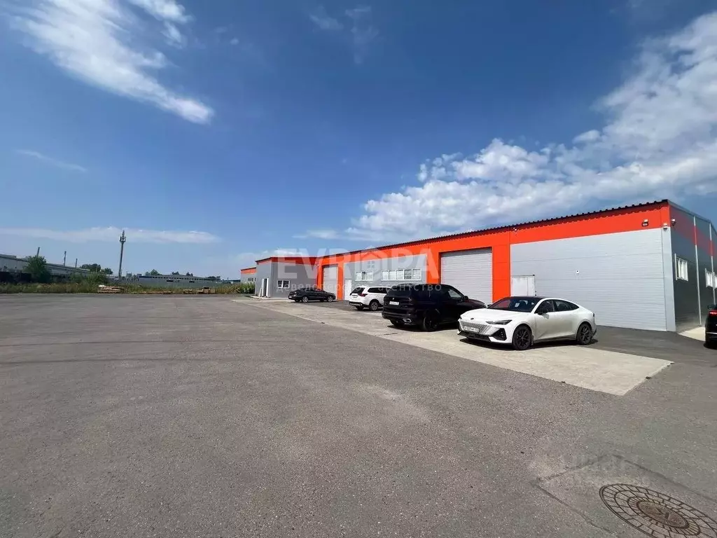 Склад в Ульяновская область, Ульяновск проезд 42-й Инженерный, 19 ... - Фото 1