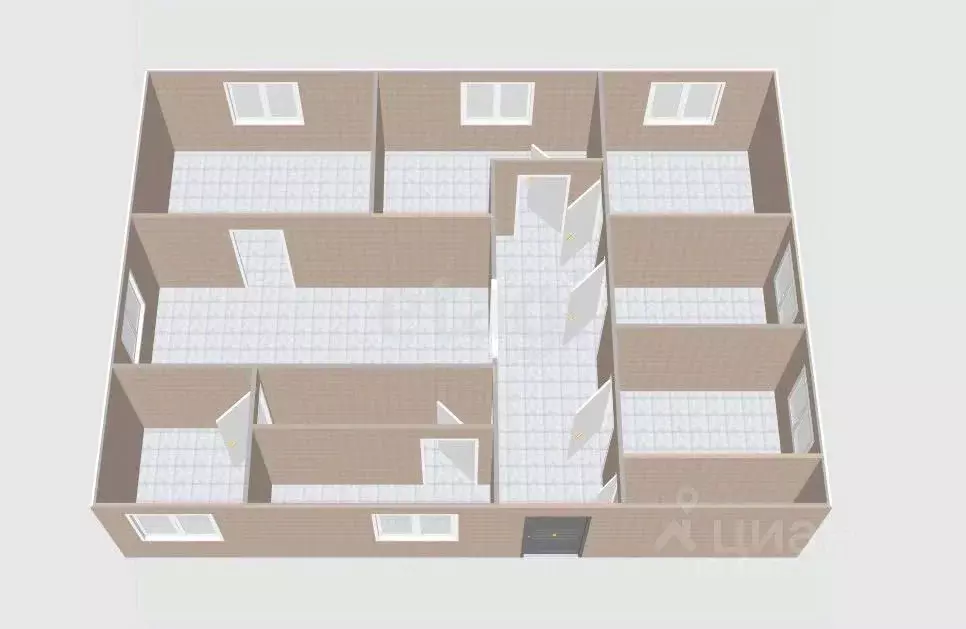 Дом в Сахалинская область, Анивский городской округ, с. Троицкое ул. ... - Фото 2