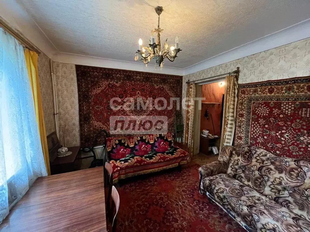2-к кв. Калужская область, Калуга Куровской мкр, ул. Строительная, 19 ... - Фото 0