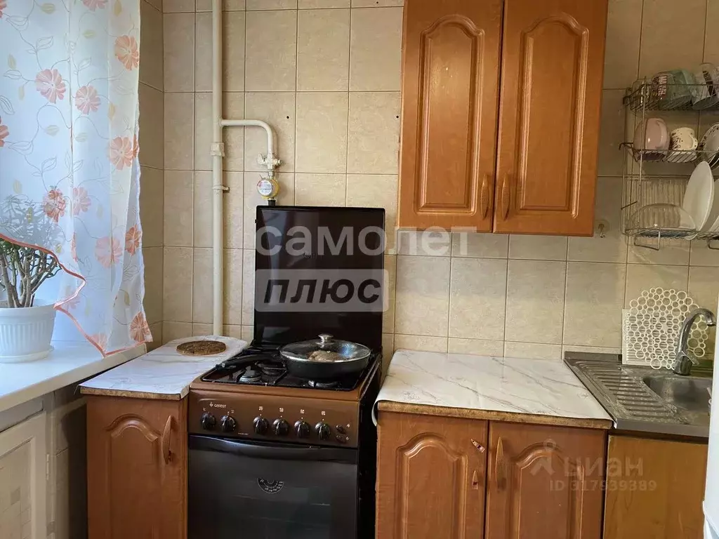 2-к кв. Башкортостан, Уфа Первомайская ул., 71 (41.1 м) - Фото 0