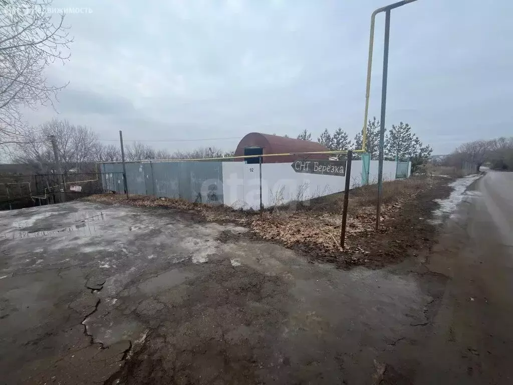 Участок в муниципальное образование Саратов, деревня Долгий Буерак (6 ... - Фото 1