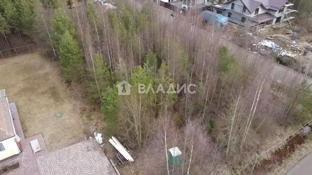 Участок в Ленинградская область, Всеволожский район, Сертоловское ... - Фото 1