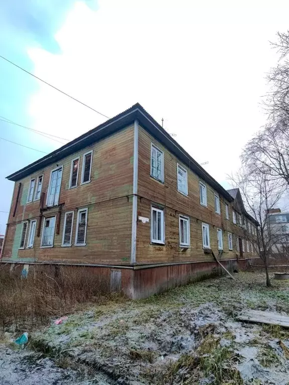 1-к кв. Архангельская область, Архангельск Бакарица мкр, ул. ... - Фото 1