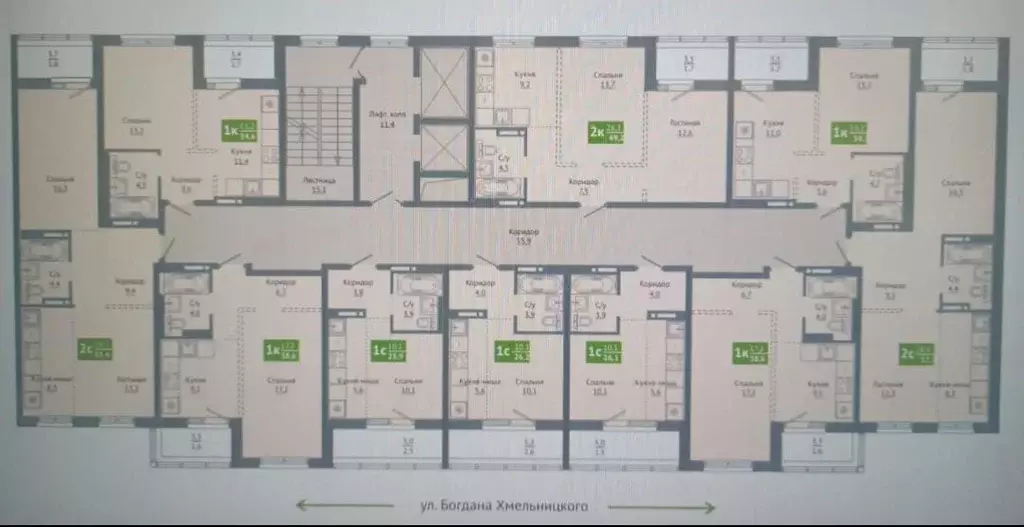 Продаётся квартира-студия, 26 м - Фото 0