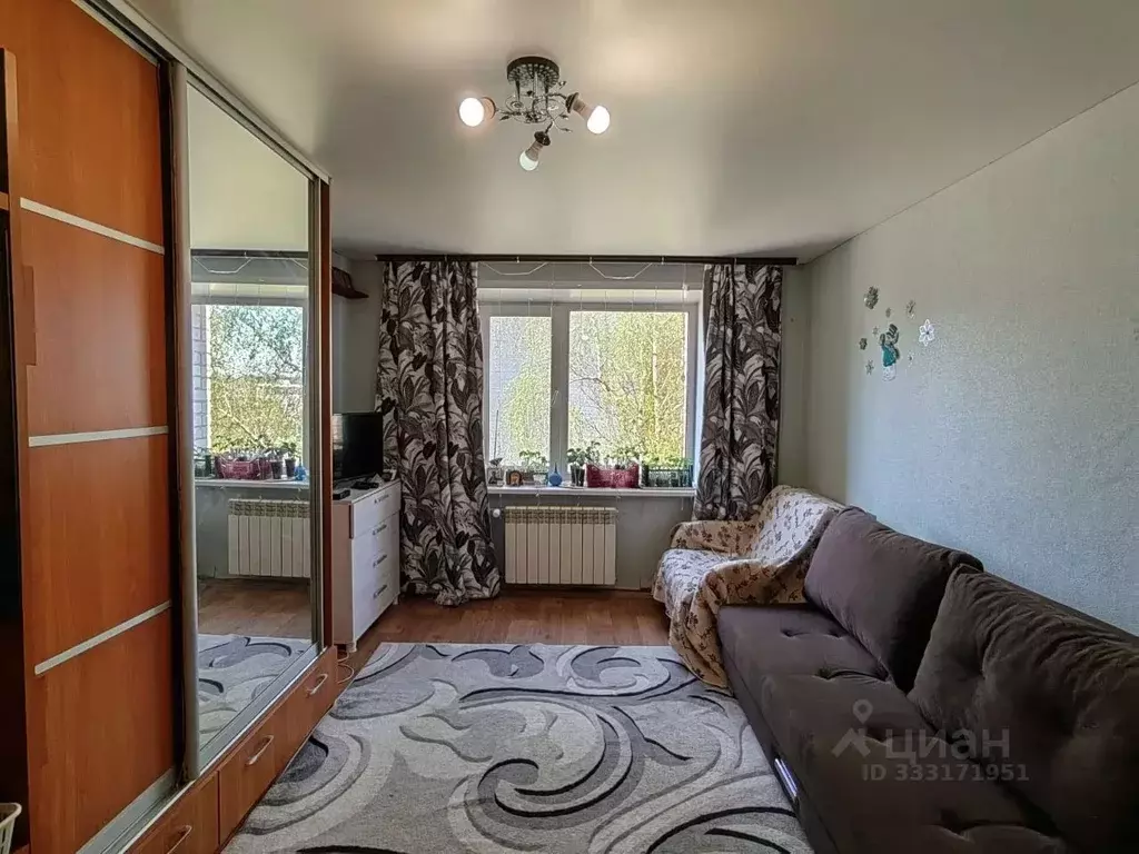 Комната Чувашия, Чебоксары просп. 9-й Пятилетки, 4 (19.8 м) - Фото 1