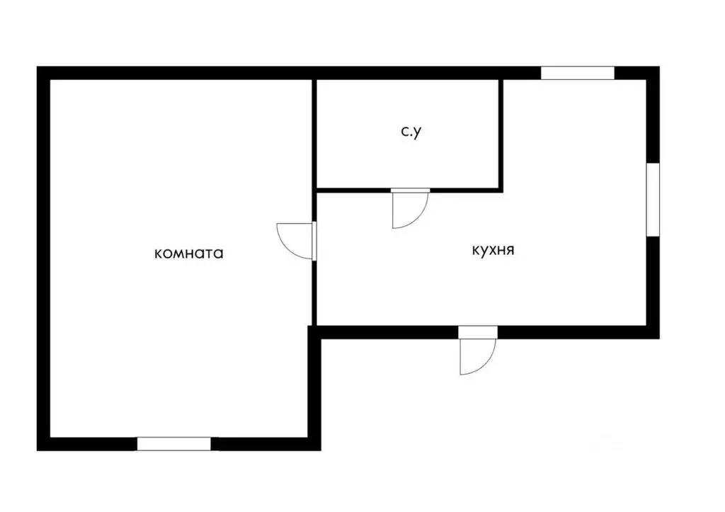 Квартира, студия, 18 м - Фото 0