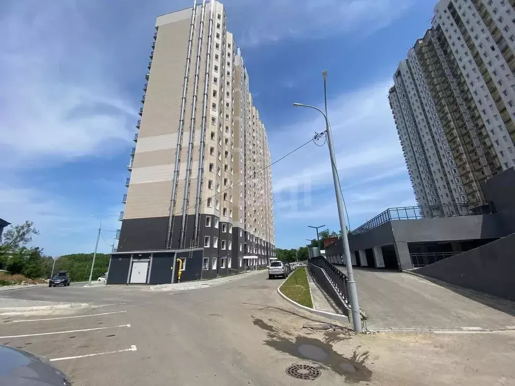 2-к кв. Хабаровский край, Хабаровск ул. Салтыкова-Щедрина, 1/1Б (53.3 ... - Фото 1