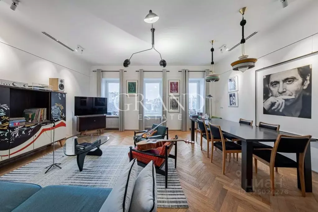 2-к кв. Москва Ермолаевский пер., 7 (95.0 м) - Фото 0