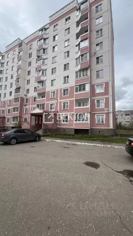 1-к кв. Костромская область, Кострома Бульварная ул., 23к2 (37.0 м) - Фото 1