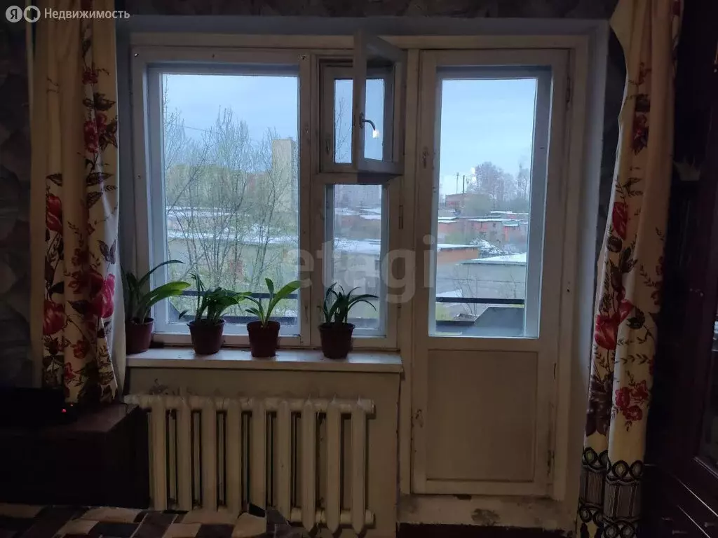 1-комнатная квартира: Вологда, Поселковый переулок, 7 (35 м) - Фото 0