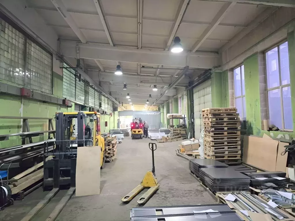 Производственное помещение в Московская область, Пушкино Заводская ... - Фото 1