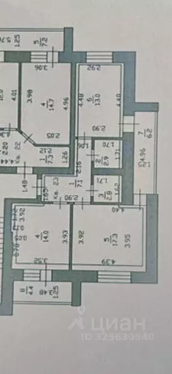 2-к кв. Марий Эл, Йошкар-Ола городской округ, с. Семеновка ул. ... - Фото 1