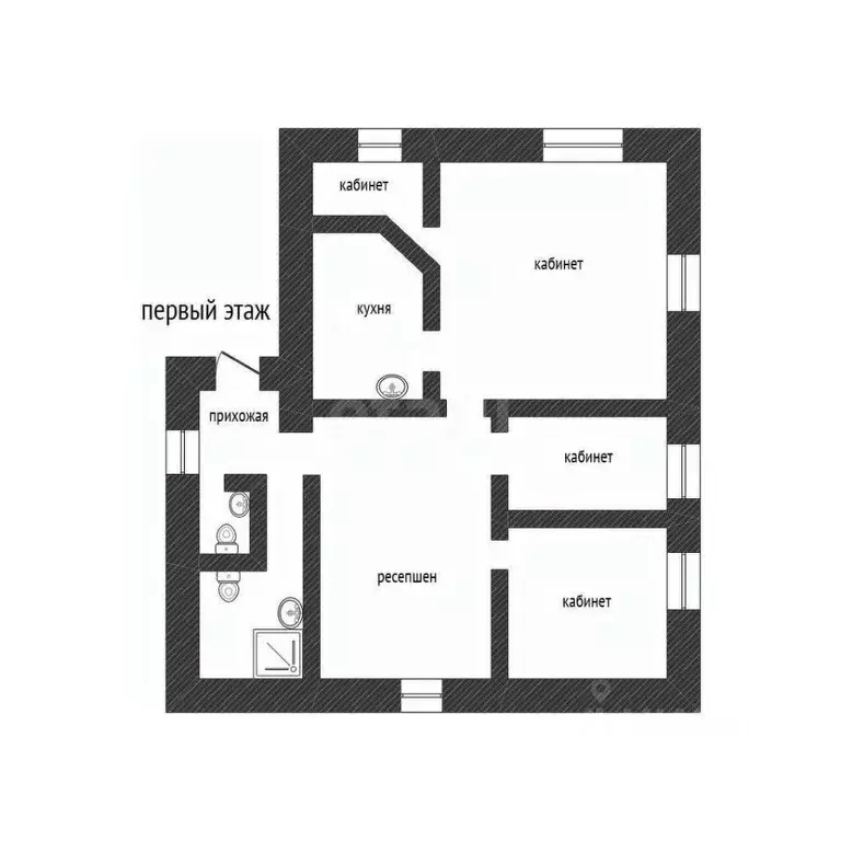 Дом в Смоленская область, Смоленск Мало-Краснофлотская ул., 49 (247 м) - Фото 1