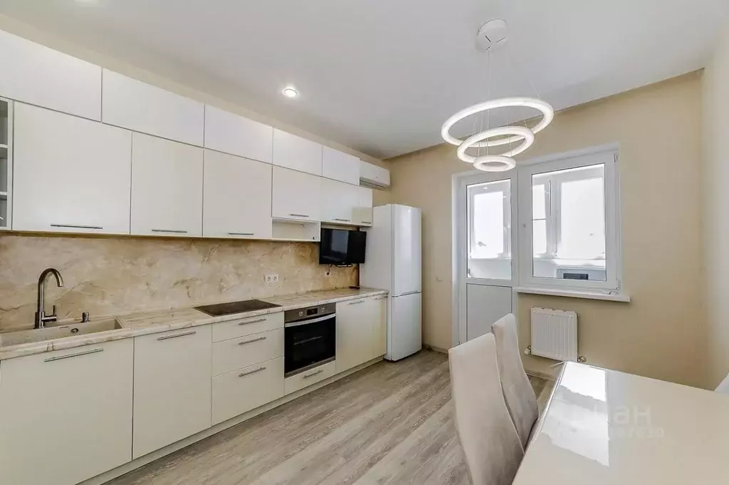 1-к кв. Краснодарский край, Краснодар проезд Репина, 3/1к2 (53.0 м) - Фото 1