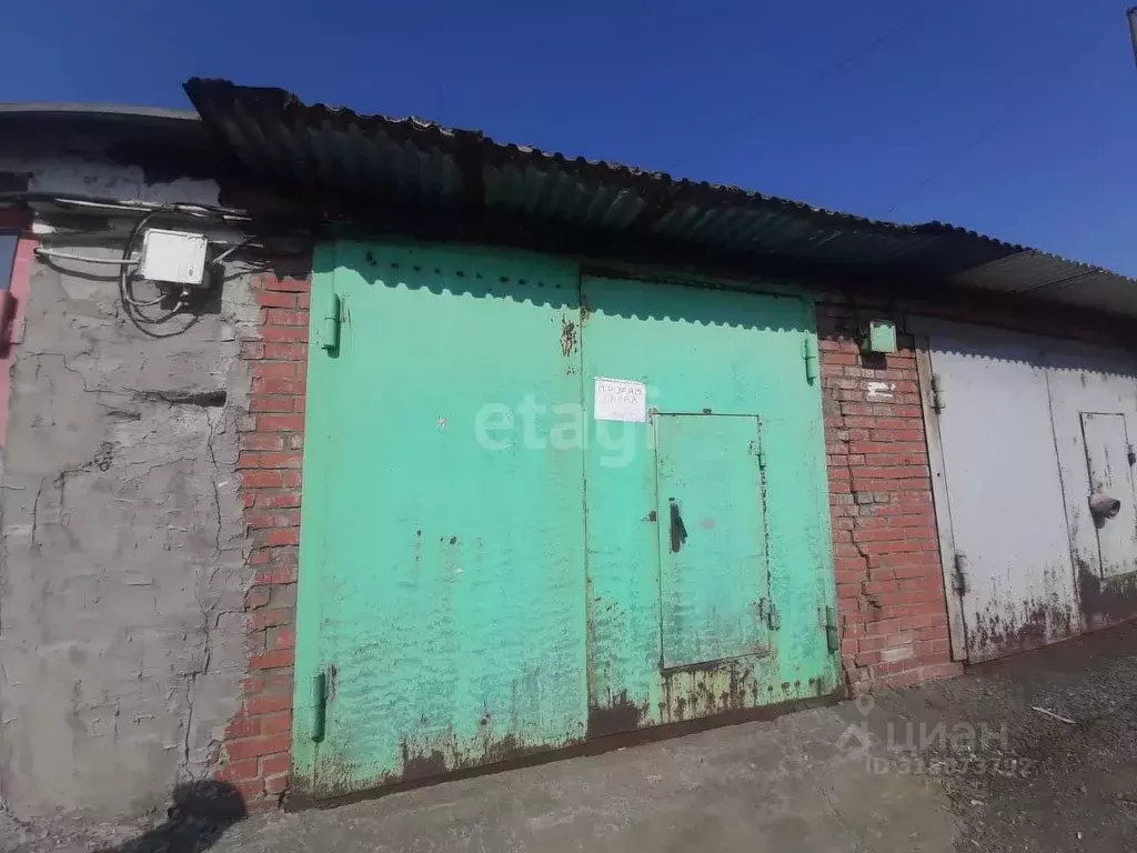 Гараж в Красноярский край, Норильск Гаражно-строительного кооператива ... - Фото 0