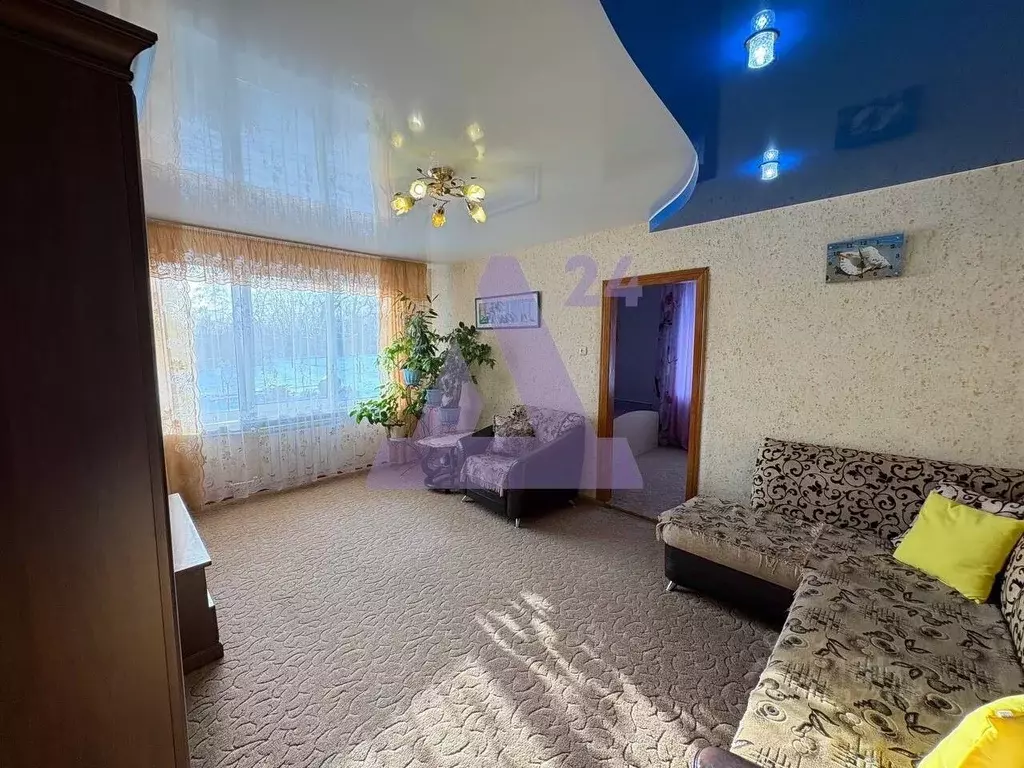 3-к кв. Алтайский край, Новоалтайск ул. Геологов, 88 (54.6 м) - Фото 1