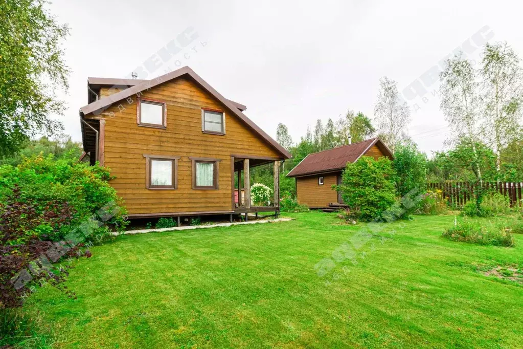 Дом в Ленинградская область, Выборгский район, Полянское с/пос, ... - Фото 1