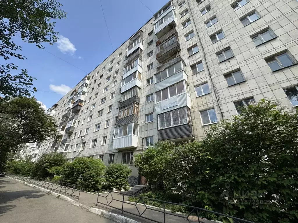 2-к кв. Свердловская область, Екатеринбург ул. Уральская, 74 (44.4 м) - Фото 1