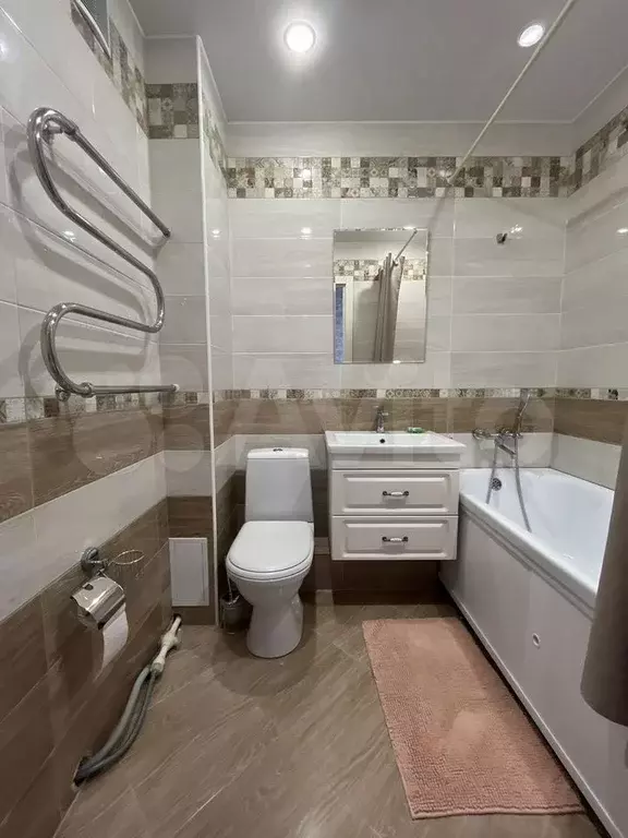 1-к. квартира, 35,3 м, 6/9 эт. - Фото 1