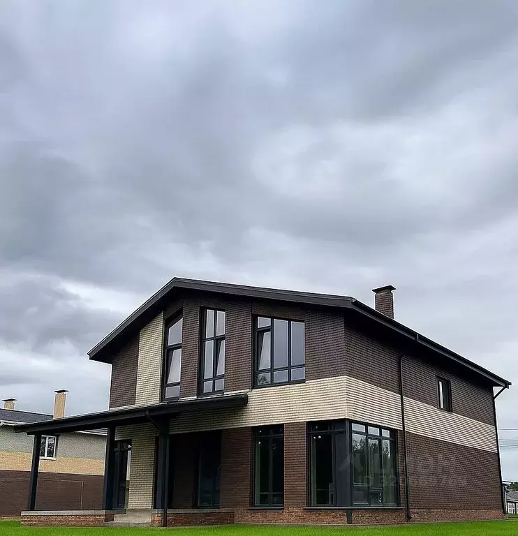 Коттедж в Омская область, Омский район, с. Пушкино ул. Василия ... - Фото 2