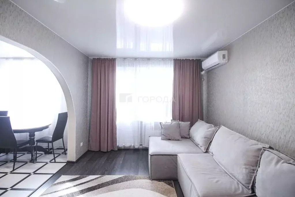 2-к кв. Алтайский край, Барнаул ул. Сергея Ускова, 25 (52.4 м) - Фото 2