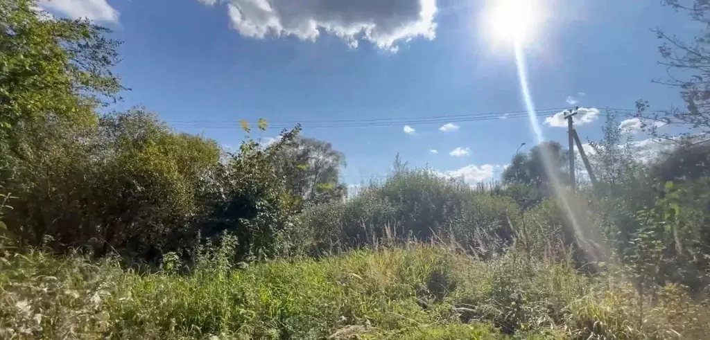 Участок в Московская область, Чехов муниципальный округ, д. Пешково  ... - Фото 1