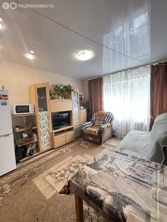 1-комнатная квартира: Курган, улица Тельмана, 4 (18 м) - Фото 0