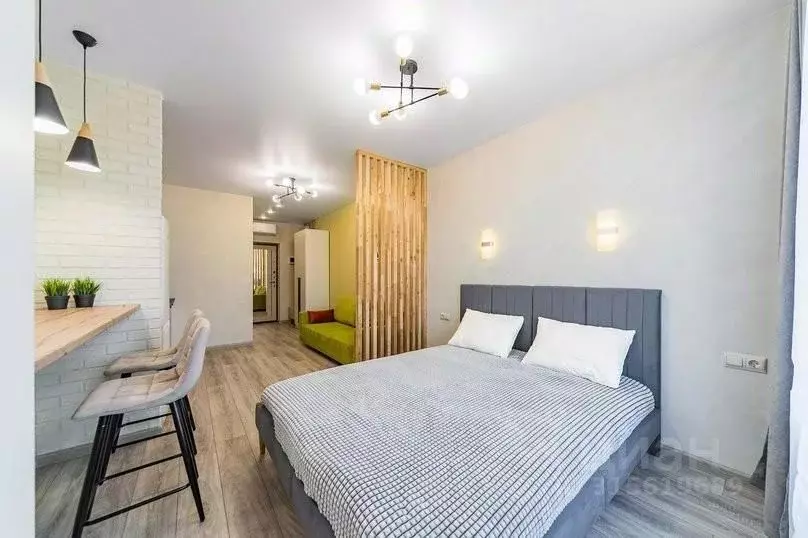 1-к кв. Приморский край, Владивосток Стрелковая ул., 18к2 (25.0 м) - Фото 1