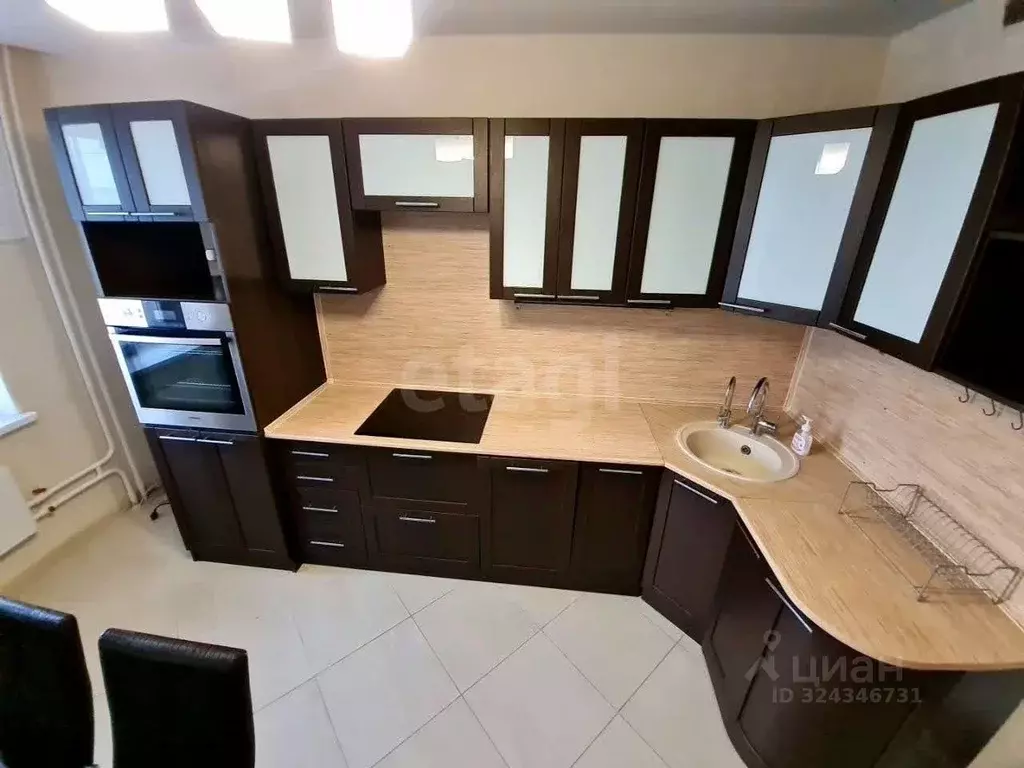 3-к кв. Томская область, Томск ул. Ивана Черных, 1 (76.8 м) - Фото 1