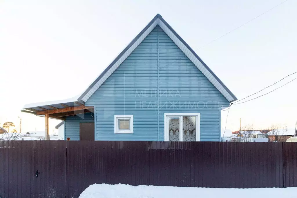 Дом в Тюменский муниципальный округ, посёлок Новотарманский (37 м) - Фото 2